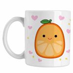 Casa si Gradina - Bucatarie si vesela - Cani si pahare - Cani si cesti - Cana Squishmallows Portocala CoolTrend, alba, 330ml - Infinity.ro