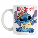 Casa si Gradina - Bucatarie si vesela - Cani si pahare - Cani si cesti - Cana Stitch Coronita CoolTrend, alba, 330ml - Infinity.ro