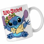 Casa si Gradina - Bucatarie si vesela - Cani si pahare - Cani si cesti - Cana Stitch Coronita CoolTrend, alba, 330ml - Infinity.ro