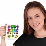 Casa si Gradina - Bucatarie si vesela - Cani si pahare - Cani si cesti - Cana Sprunki Horror Music Game CoolTrend, alba, 330ml - Infinity.ro