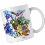 Casa si Gradina - Bucatarie si vesela - Cani si pahare - Cani si cesti - Cana Robogobo Action robo gobo CoolTrend, alba, 330ml - Infinity.ro