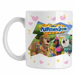 Casa si Gradina - Bucatarie si vesela - Cani si pahare - Cani si cesti - Cana Pupstruction Team Catelusi Constructori Disney CoolTrend, alba, 330ml - Infinity.ro