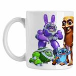 Casa si Gradina - Bucatarie si vesela - Cani si pahare - Cani si cesti - Cana Robogobo Tung Sahur CoolTrend, alba, 330ml - Infinity.ro