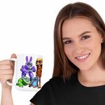 Casa si Gradina - Bucatarie si vesela - Cani si pahare - Cani si cesti - Cana Robogobo Tung Sahur CoolTrend, alba, 330ml - Infinity.ro