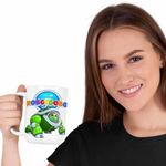 Casa si Gradina - Bucatarie si vesela - Cani si pahare - Cani si cesti - Cana Robogobo Shelly Robosuit CoolTrend, alba, 330ml - Infinity.ro