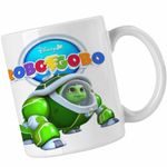 Casa si Gradina - Bucatarie si vesela - Cani si pahare - Cani si cesti - Cana Robogobo Shelly Robosuit CoolTrend, alba, 330ml - Infinity.ro