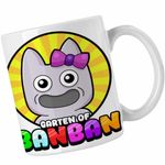 Casa si Gradina - Bucatarie si vesela - Cani si pahare - Cani si cesti - Cana Banban Banbaleena Gradina CoolTrend, alba, 330ml - Infinity.ro