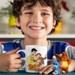 Casa si Gradina - Bucatarie si vesela - Cani si pahare - Cani si cesti - Cana Curiosul George Teodor Zoo CoolTrend, alba, 330ml - Infinity.ro