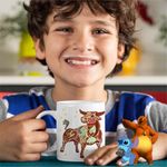 Casa si Gradina - Bucatarie si vesela - Cani si pahare - Cani si cesti - Cana Taur Zodiac Horoscop Taurus Mandala Astrologie CoolTrend, alba, 330ml - Infinity.ro