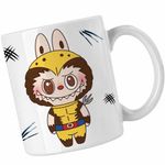 Casa si Gradina - Bucatarie si vesela - Cani si pahare - Cani si cesti - Cana Labubu Wolverine X-Men, CoolTrend, alba, 330ml - Infinity.ro