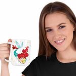 Casa si Gradina - Bucatarie si vesela - Cani si pahare - Cani si cesti - Cana Ariel Flounder Best Friends Flander CoolTrend, alba, 330ml - Infinity.ro
