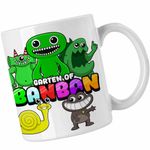 Casa si Gradina - Bucatarie si vesela - Cani si pahare - Cani si cesti - Cana Banban Beepo Jumbo Joel Gradinita CoolTrend, alba, 330ml - Infinity.ro
