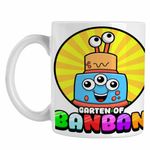 Casa si Gradina - Bucatarie si vesela - Cani si pahare - Cani si cesti - Cana Banban Charlie Cake Garten CoolTrend, alba, 330ml - Infinity.ro