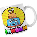 Casa si Gradina - Bucatarie si vesela - Cani si pahare - Cani si cesti - Cana Banban Charlie Cake Garten CoolTrend, alba, 330ml - Infinity.ro