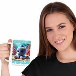 Casa si Gradina - Bucatarie si vesela - Cani si pahare - Cani si cesti - Cana Blueberrinni Octopussini Italian Meme Brainrot Brain Rot CoolTrend, alba, 330ml - Infinity.ro