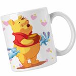 Casa si Gradina - Bucatarie si vesela - Cani si pahare - Cani si cesti - Cana Winnie the Pooh CoolTrend, alba, 330ml - Infinity.ro