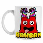 Casa si Gradina - Bucatarie si vesela - Cani si pahare - Cani si cesti - Cana Banban Happy Desene Animate CoolTrend, alba, 330ml - Infinity.ro