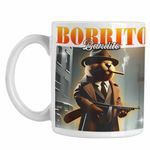 Casa si Gradina - Bucatarie si vesela - Cani si pahare - Cani si cesti - Cana Borrito Bandito Italian Meme Brainrot Brain Rot CoolTrend, alba, 330ml - Infinity.ro