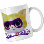 Casa si Gradina - Bucatarie si vesela - Cani si pahare - Cani si cesti - Cana Sclipi Super Pisicute Sparks CoolTrend, alba, 330ml - Infinity.ro