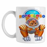 Casa si Gradina - Bucatarie si vesela - Cani si pahare - Cani si cesti - Cana Robogobo Allie Robosuit CoolTrend, alba, 330ml - Infinity.ro