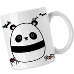 Casa si Gradina - Bucatarie si vesela - Cani si pahare - Cani si cesti - Cana Squishmallows Kung Fu Panda CoolTrend, alba, 330ml - Infinity.ro