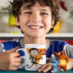 Casa si Gradina - Bucatarie si vesela - Cani si pahare - Cani si cesti - Cana Mr Bean Desene Animate CoolTrend, alba, 330ml - Infinity.ro