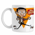 Casa si Gradina - Bucatarie si vesela - Cani si pahare - Cani si cesti - Cana Mr Bean Desene Animate CoolTrend, alba, 330ml - Infinity.ro