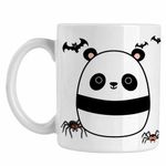 Casa si Gradina - Bucatarie si vesela - Cani si pahare - Cani si cesti - Cana Squishmallows Kung Fu Panda CoolTrend, alba, 330ml - Infinity.ro