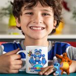 Casa si Gradina - Bucatarie si vesela - Cani si pahare - Cani si cesti - Cana Robogobo Booster Robosuit CoolTrend, alba, 330ml - Infinity.ro