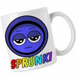 Casa si Gradina - Bucatarie si vesela - Cani si pahare - Cani si cesti - Cana Sprunki Jevin Song Music Game CoolTrend, alba, 330ml - Infinity.ro