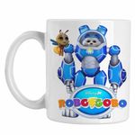 Casa si Gradina - Bucatarie si vesela - Cani si pahare - Cani si cesti - Cana Robogobo Booster Robosuit CoolTrend, alba, 330ml - Infinity.ro