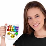 Casa si Gradina - Bucatarie si vesela - Cani si pahare - Cani si cesti - Cana Sprunki Music Beats Game CoolTrend, alba, 330ml - Infinity.ro