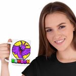 Casa si Gradina - Bucatarie si vesela - Cani si pahare - Cani si cesti - Cana Banban Silent Steve Cobra Gradina CoolTrend, alba, 330ml - Infinity.ro