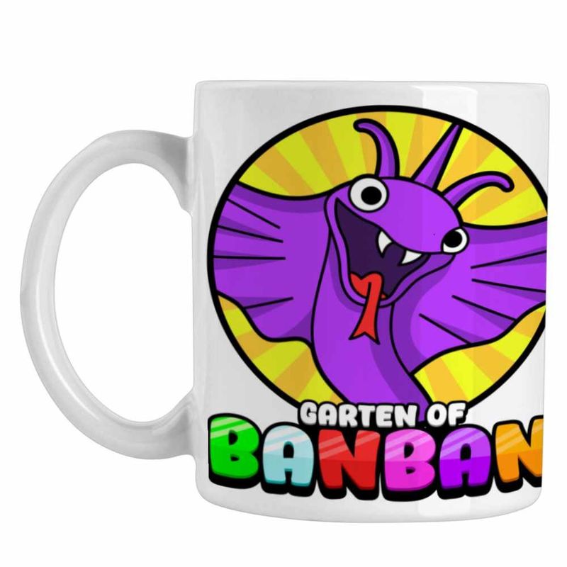 Casa si Gradina - Bucatarie si vesela - Cani si pahare - Cani si cesti - Cana Banban Silent Steve Cobra Gradina CoolTrend, alba, 330ml - Infinity.ro