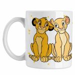 Casa si Gradina - Bucatarie si vesela - Cani si pahare - Cani si cesti - Cana Nala Simba Best Friends Lion King CoolTrend, alba, 330ml - Infinity.ro