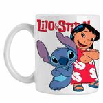 Casa si Gradina - Bucatarie si vesela - Cani si pahare - Cani si cesti - Cana Lilo and Stich Friends CoolTrend, alba, 330ml - Infinity.ro