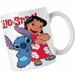 Casa si Gradina - Bucatarie si vesela - Cani si pahare - Cani si cesti - Cana Lilo and Stich Friends CoolTrend, alba, 330ml - Infinity.ro