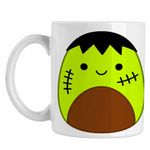 Casa si Gradina - Bucatarie si vesela - Cani si pahare - Cani si cesti - Cana Squishmallows Frankenstein CoolTrend, alba, 330ml - Infinity.ro