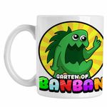 Casa si Gradina - Bucatarie si vesela - Cani si pahare - Cani si cesti - Cana Banban Stinky Joel Dinozaur CoolTrend, alba, 330ml - Infinity.ro