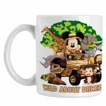 Casa si Gradina - Bucatarie si vesela - Cani si pahare - Cani si cesti - Cana Mickey Mouse Desene Disney CoolTrend, alba, 330ml - Infinity.ro