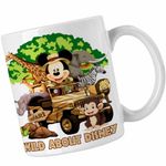 Casa si Gradina - Bucatarie si vesela - Cani si pahare - Cani si cesti - Cana Mickey Mouse Desene Disney CoolTrend, alba, 330ml - Infinity.ro