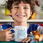 Casa si Gradina - Bucatarie si vesela - Cani si pahare - Cani si cesti - Cana Squishmallows Unicorn CoolTrend, alba, 330ml - Infinity.ro