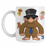 Casa si Gradina - Bucatarie si vesela - Cani si pahare - Cani si cesti - Cana Matteo Italian Brain rot Brainrot CoolTrend, alba, 330ml - Infinity.ro