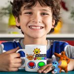 Casa si Gradina - Bucatarie si vesela - Cani si pahare - Cani si cesti - Cana Sprunki Incredibox Music Game CoolTrend, alba, 330ml - Infinity.ro