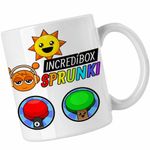 Casa si Gradina - Bucatarie si vesela - Cani si pahare - Cani si cesti - Cana Sprunki Incredibox Music Game CoolTrend, alba, 330ml - Infinity.ro