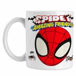 Casa si Gradina - Bucatarie si vesela - Cani si pahare - Cani si cesti - Cana Paienjenel Spidey and his amazing friends CoolTrend, alba, 330ml - Infinity.ro
