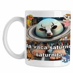 Casa si Gradina - Bucatarie si vesela - Cani si pahare - Cani si cesti - Cana Vaca Saturno Saturnita Italian Meme Brainrot Brain Rot CoolTrend, alba, 330ml - Infinity.ro