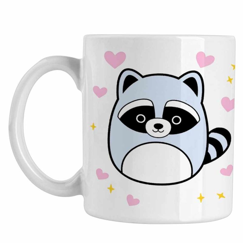 Casa si Gradina - Bucatarie si vesela - Cani si pahare - Cani si cesti - Cana Squish mallows Raton CoolTrend, alba, 330ml - Infinity.ro