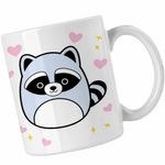 Casa si Gradina - Bucatarie si vesela - Cani si pahare - Cani si cesti - Cana Squish mallows Raton CoolTrend, alba, 330ml - Infinity.ro