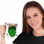 Casa si Gradina - Bucatarie si vesela - Cani si pahare - Cani si cesti - Cana Hulk Spidey Marvel hulc CoolTrend, alba, 330ml - Infinity.ro